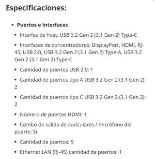 MSI USB-C Docking Station Gen 2