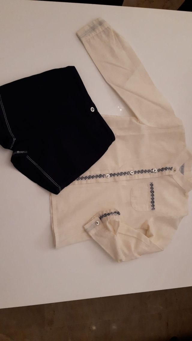 Conjunto vestir niño 4 años