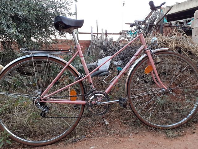Bicicleta orbea de paseo con canvio de marhas 