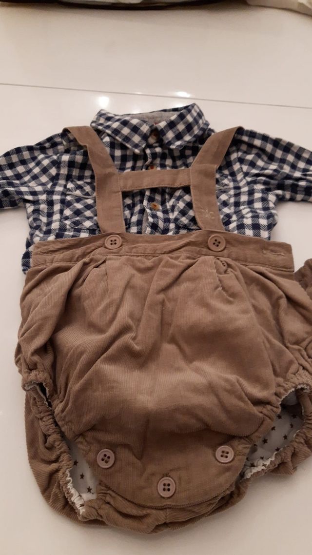 Conjunto de vestir 12-18 meses