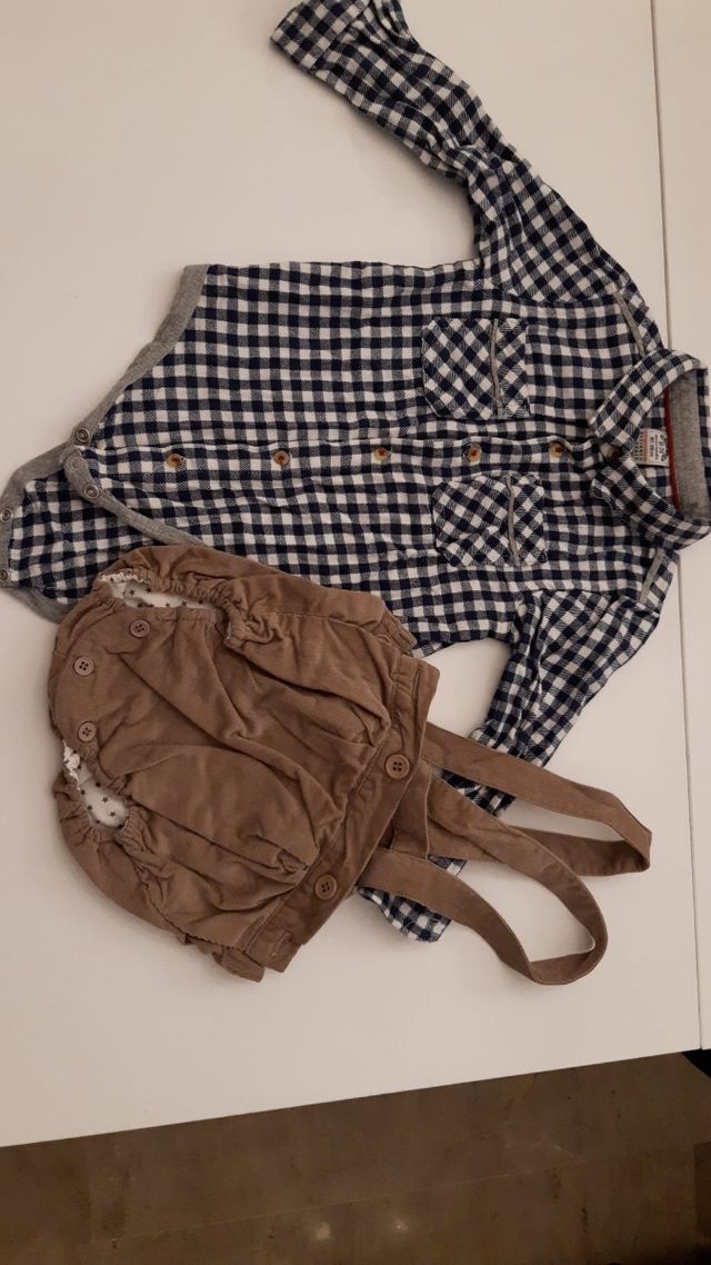 Conjunto de vestir 12-18 meses