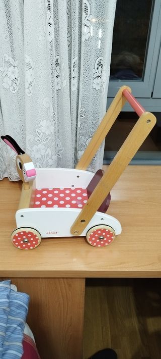 Carrito madera