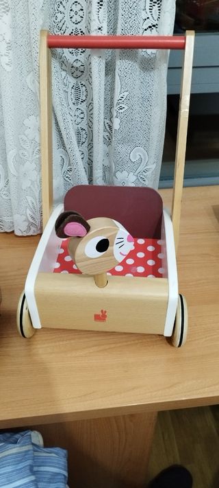 Carrito madera