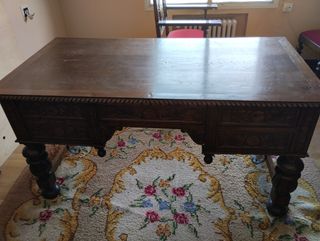 CONJUNTO ESCRITORIO ANTIGUO
