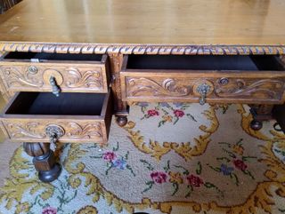 CONJUNTO ESCRITORIO ANTIGUO