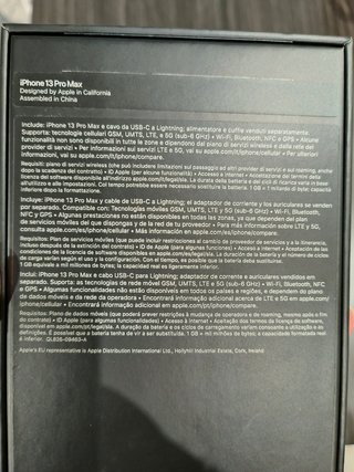 iPhone 13 Pro Max 256GB Dorado