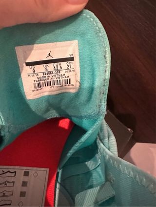 Jordan Reveal numero 42.5