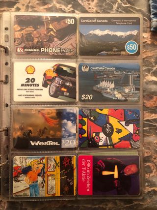 schede telefoniche vintage