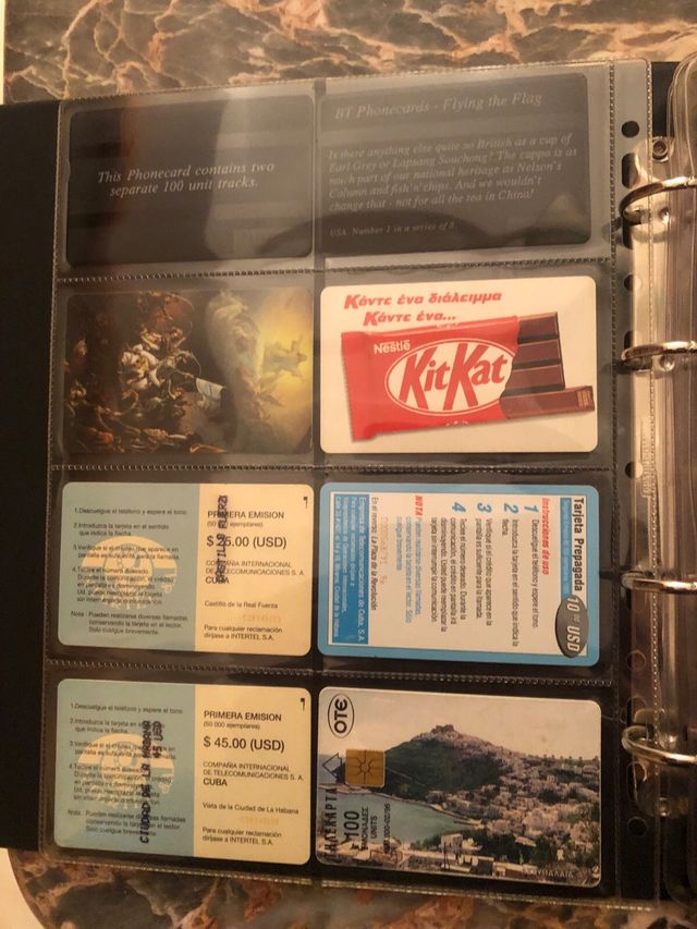 schede telefoniche vintage