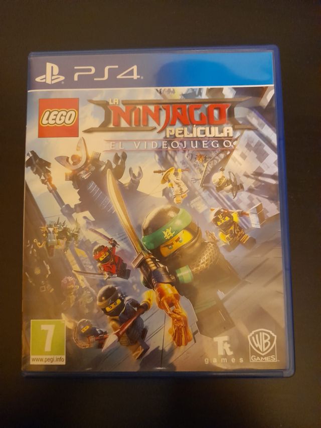Juego PS4 Ninjago