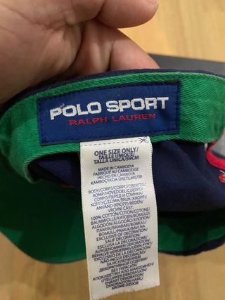 Gorra Ralph Lauren