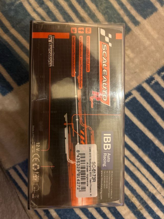slot scaleauto R audi r8 LMS GT3 slot