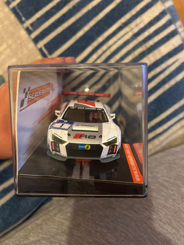 slot scaleauto R audi r8 LMS GT3 slot