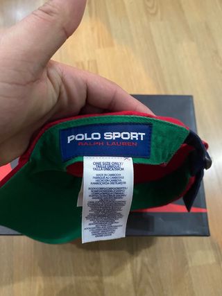 Gorra Ralph Lauren