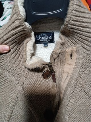 Chaqueta borreguito tipo lana