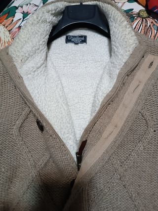 Chaqueta borreguito tipo lana