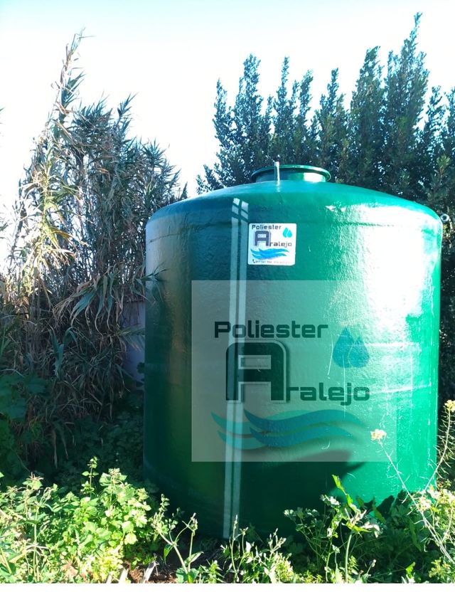 DEPÓSITO DE FIBRA DE VIDRIO