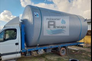 DEPÓSITO DE FIBRA DE VIDRIO