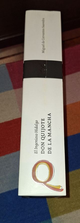 Libro Don Quijote De La Mancha