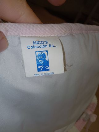 Preciosa funda carrito MICO'S