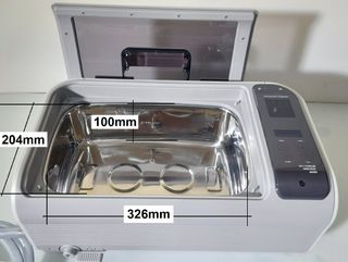 Limpiador ultrasonidos 6L 300W (NUEVO a estrenar)