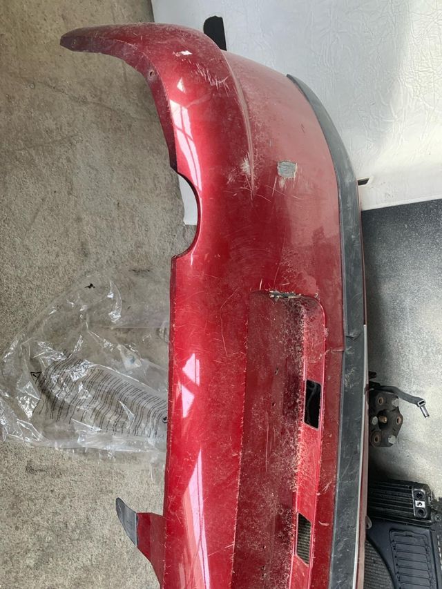 Defensa trasera paragolpes Peugeot 407