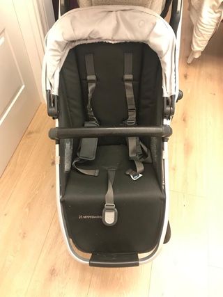 Carro doble uppababy