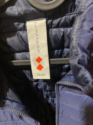 chaqueta slam e 82 light navy