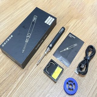 Soldador a batería 🔋