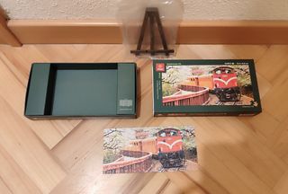 Pack puzzles mini 253 piezas y maxi 1000 piezas