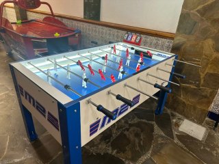 OFERTA FUTBOLIN  SPORTTABLE  FUTBOLIN M2 LEDS MONE