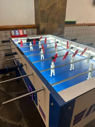 OFERTA FUTBOLIN  SPORTTABLE  FUTBOLIN M2 LEDS MONE