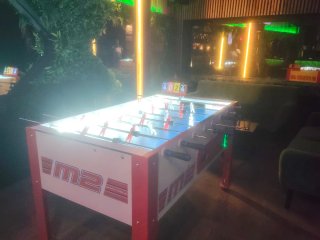 OFERTA FUTBOLIN  SPORTTABLE  FUTBOLIN M2 LEDS MONE