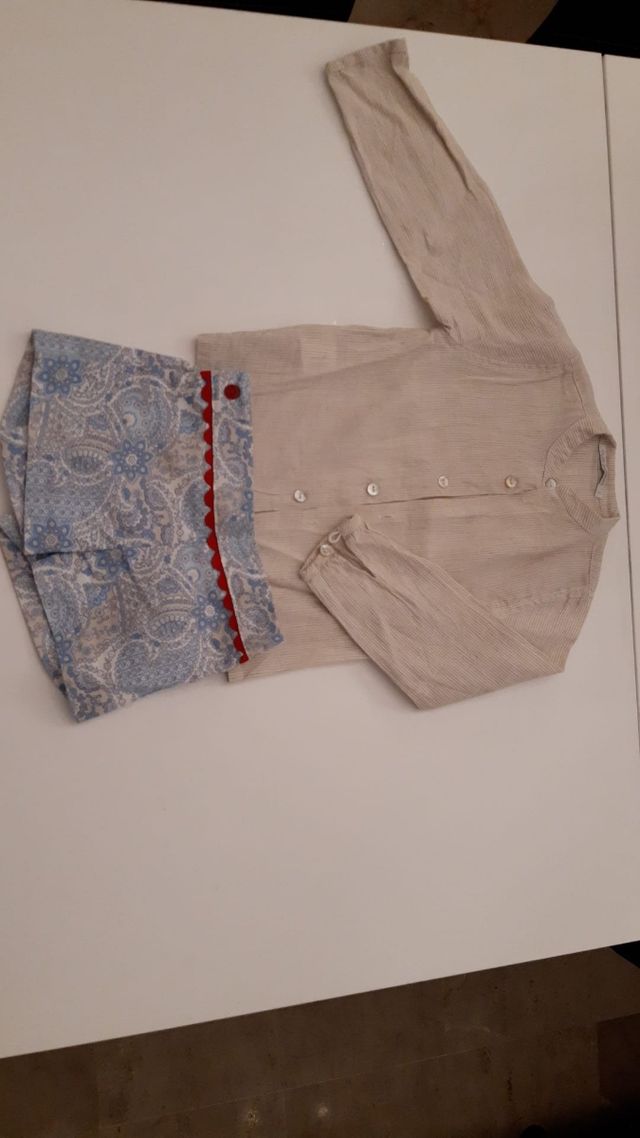 Ropa de diseño bebe 2 años