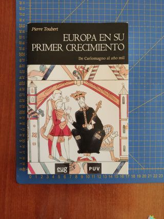 Libro Europa en su Primer Crecimiento