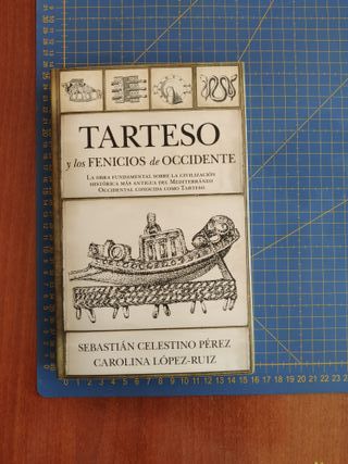 Libro Tarteso y los Fenicios de Occidente