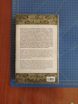 Libro Tarteso y los Fenicios de Occidente