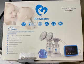 Sacaleches eléctrico doble Bellababy
