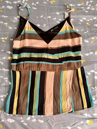 Camiseta de tirantes de zara