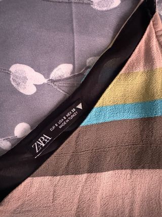 Camiseta de tirantes de zara