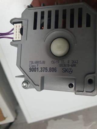 bomba calefactor lavavajillas Bosch Siemens Balay 
