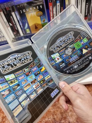 Sega Mega Drive PS3 PAL ESP
