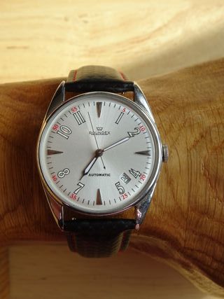 Orologio automatico ETA 2824-2, marca Roundex