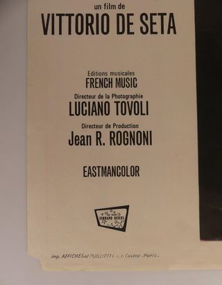 CARTEL  PELICULA CINE