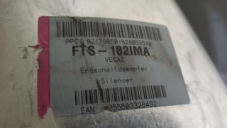 Silencioso Fiat panda Lancia Y10