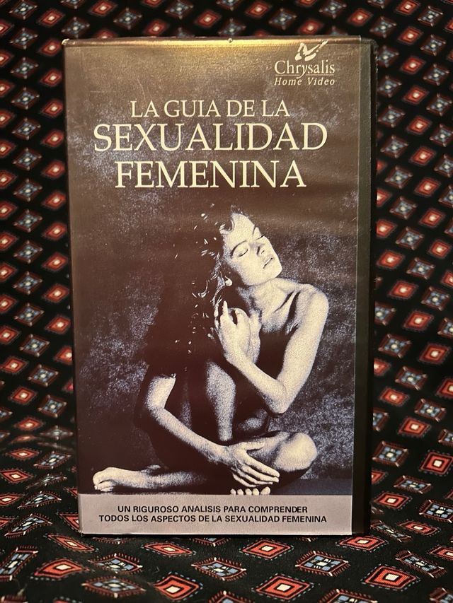  VHS LA GUÍA DE LA SEXUALIDAD FEMENINA Crysalis 92