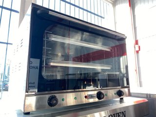 HORNO DE CONVECCION 4 BANDEJAS