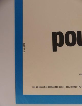 CARTEL PELICULA CINE