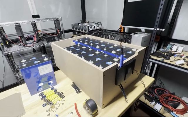 BATERIA LITIO (LifePo4) 48v 7.200Kw