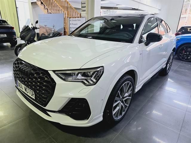Audi Q3 Sportback Black line 40 TDI quattro 147 kW (200 CV) S tronic